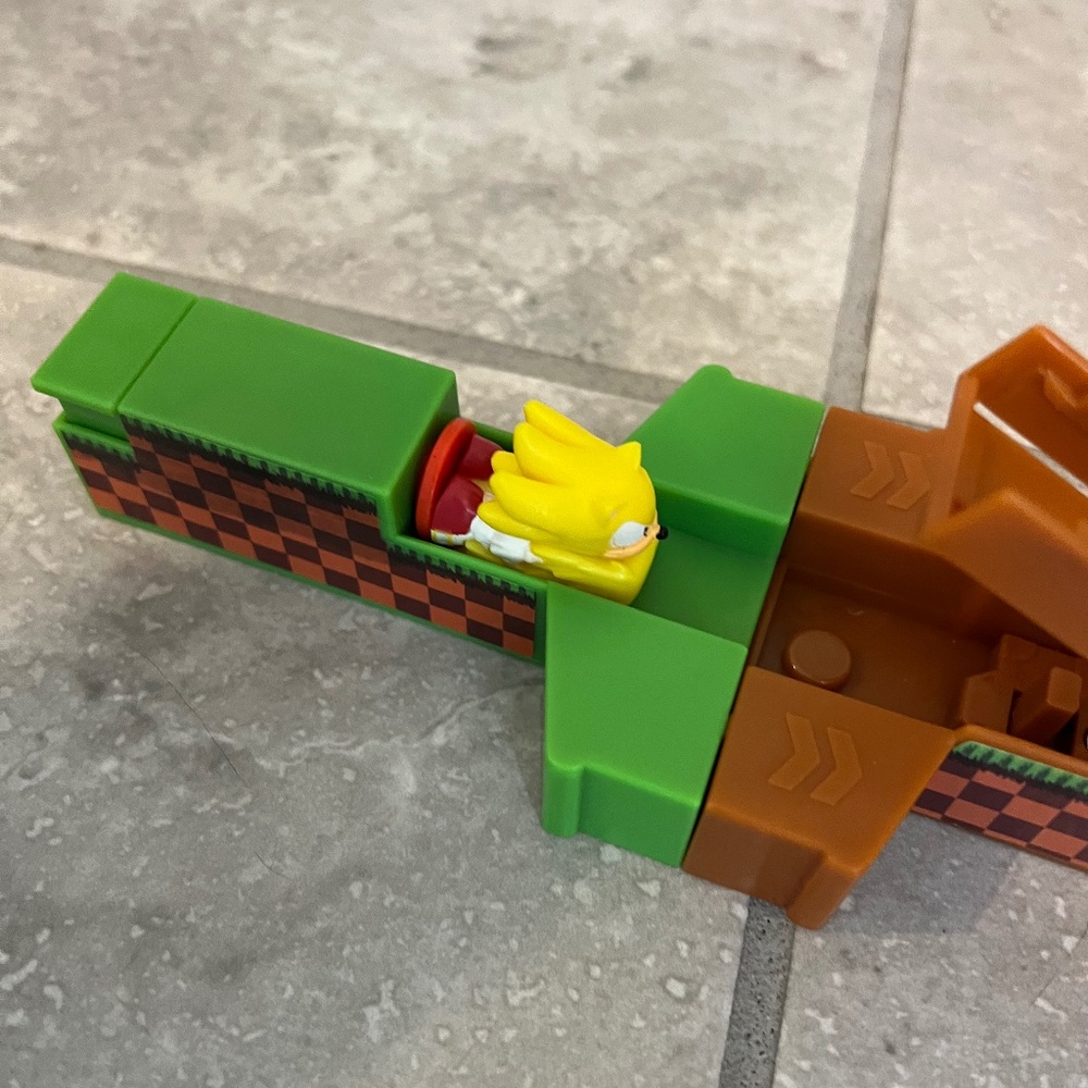 Sonic Playset